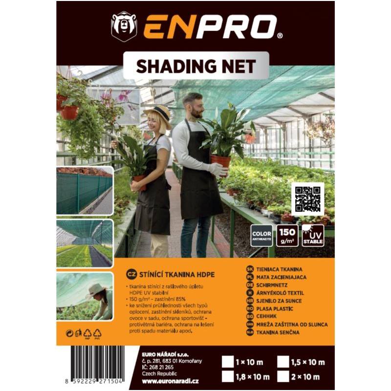 Tkanina stínící HDPE