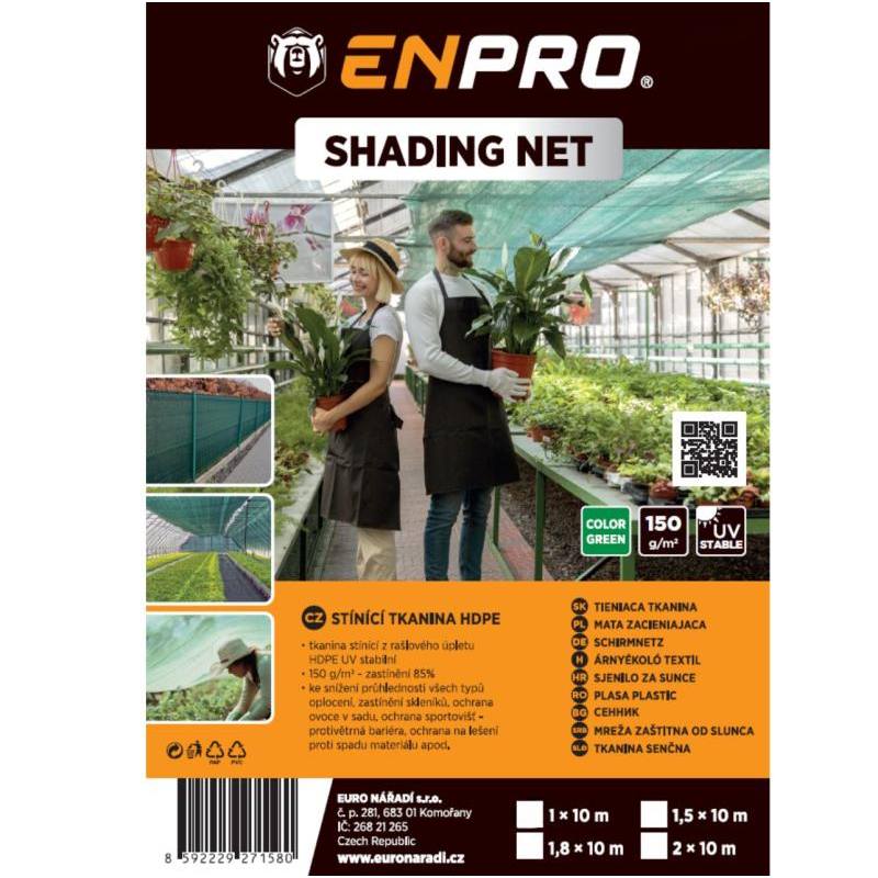 Tkanina stínící HDPE