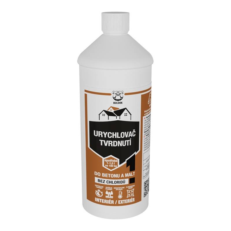 Urychlovač tvrdnutí