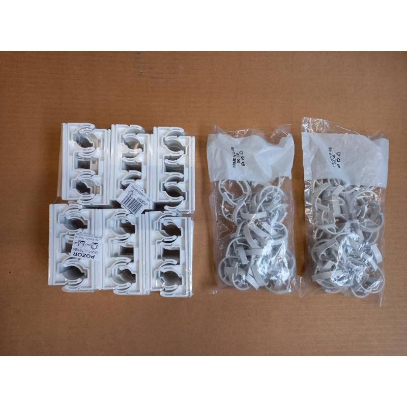 Příchytka D 2 x 28 + třmeny