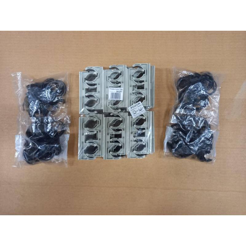 Příchytka D 2 x 32 + třmeny