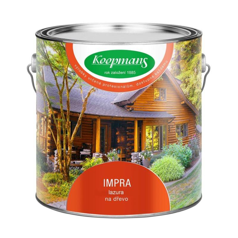 Lazura IMPRA bezbarvý UV