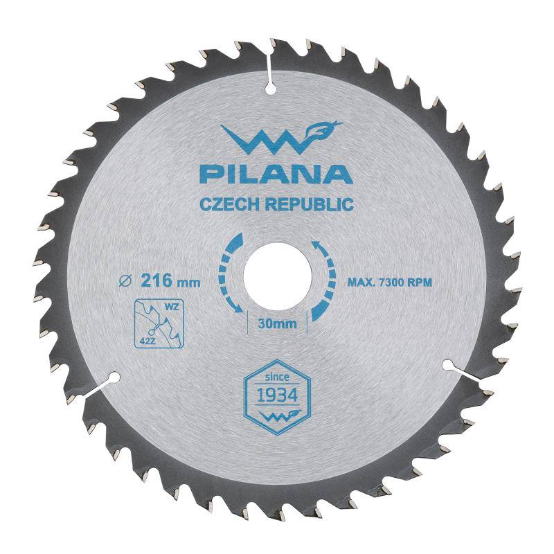 Kotouč pilový na dřevo TCT 216 x 2