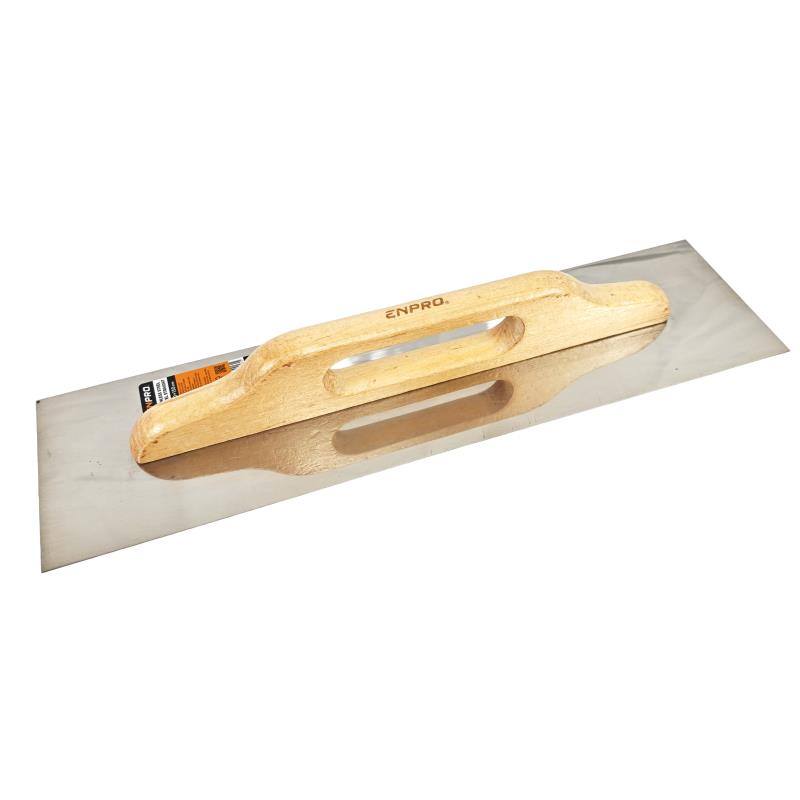 Hladítko nerez hladké