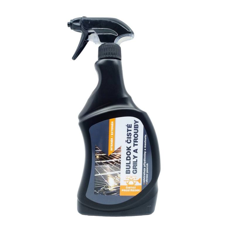 Čisté grily a trouby