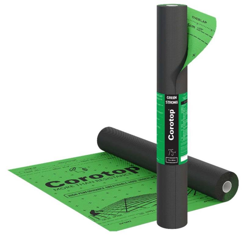 Membrána Corotop GREEN STRONG 160 75m2 Euronářadí