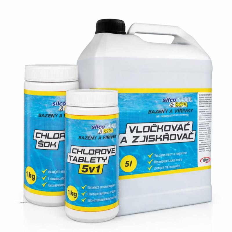 Akční balíček při objednávce nad 13.000 Kč - BAZÉNOVÁ CHEMIE ENPRO