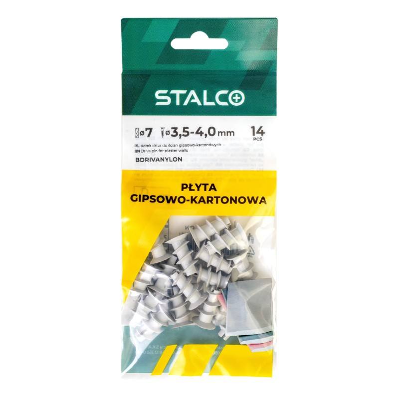 Hmoždinka šnek do sádrokartonu