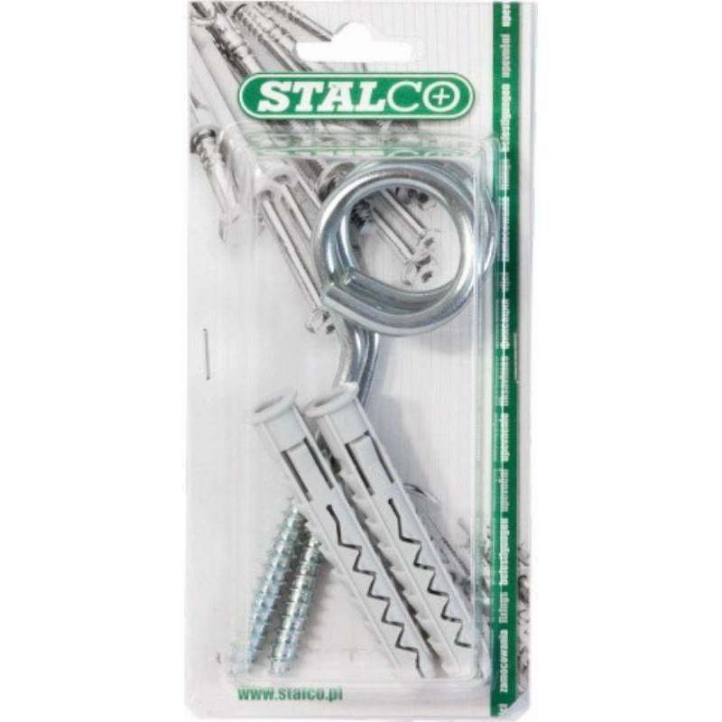 Hmoždinka s houpačkovým háčkem ø 12 x80 mm