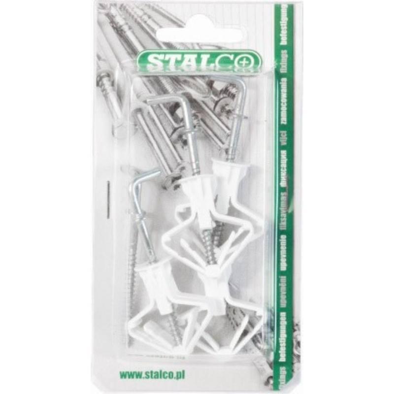 Hmoždinka OLA s pravoúhlým háčkem