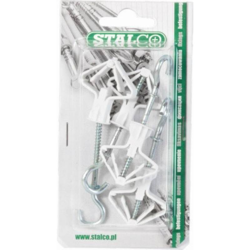 Hmoždinka OLA se stropním háčkem