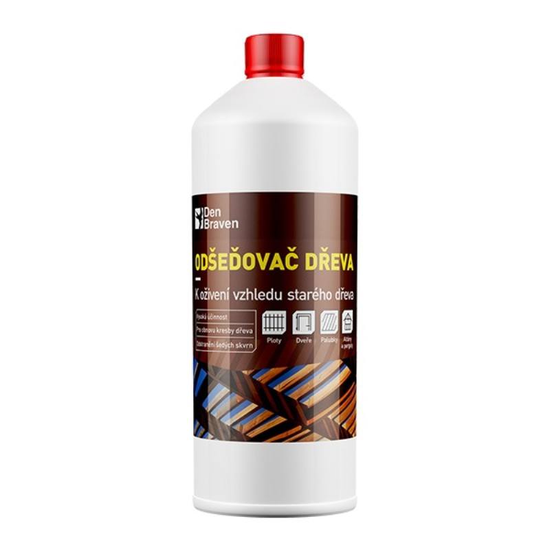 Odšeďovač dřeva transparentní 1l Euronářadí