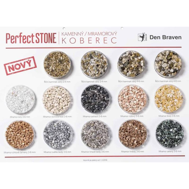 Kamínky říční PERFECT STONE 25kg oblé 2-4mm Euronářadí