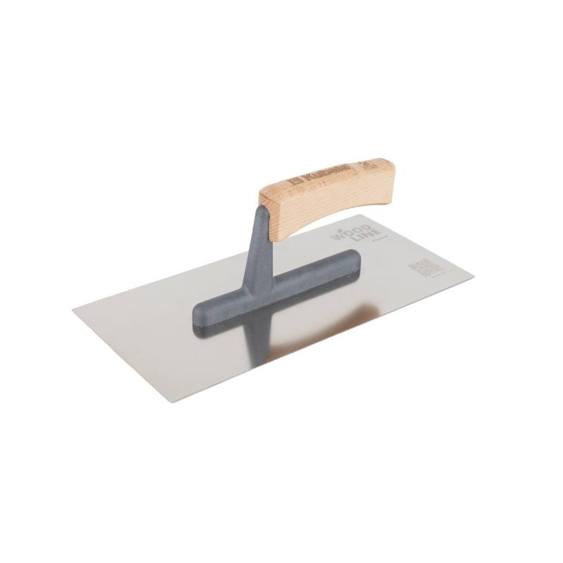 Hladítko nerez hladké