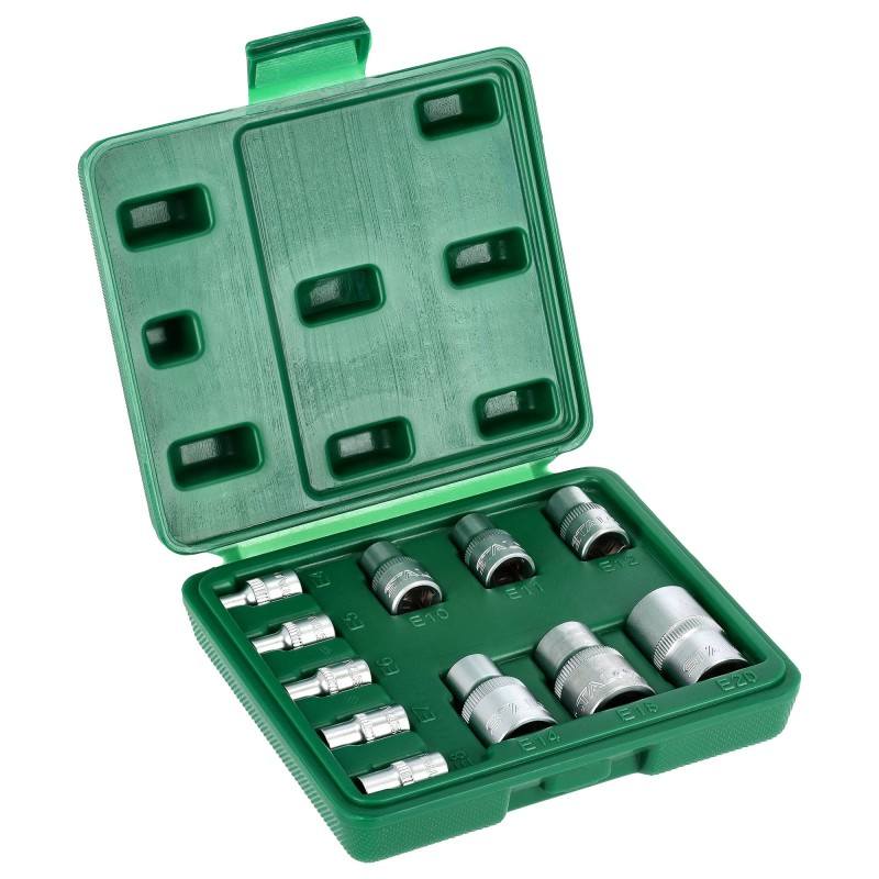 Sada TORX nástavců 1/4