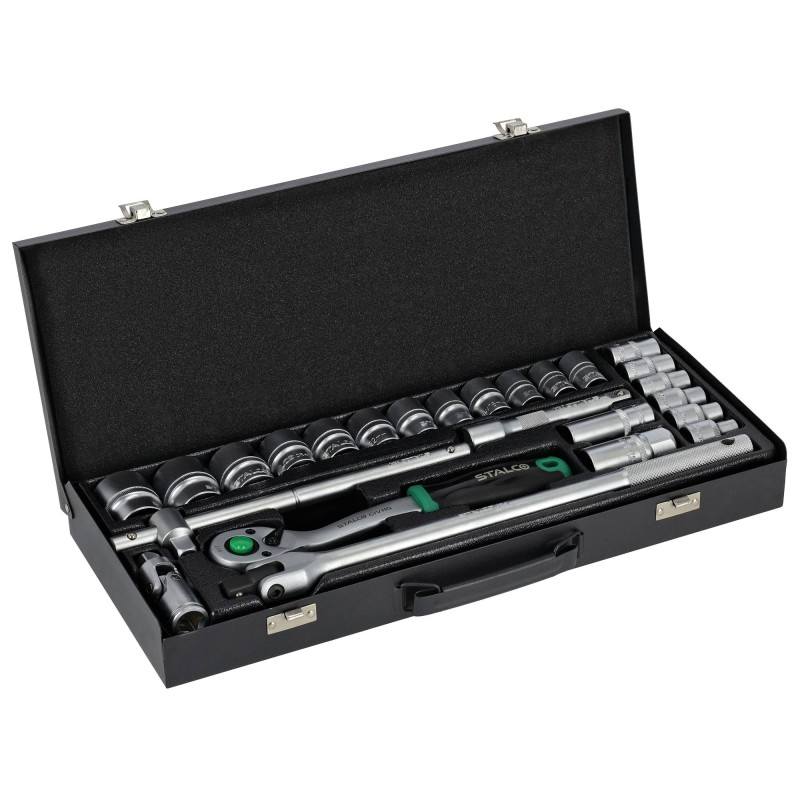 Sada nástrčných klíčů 1/2”