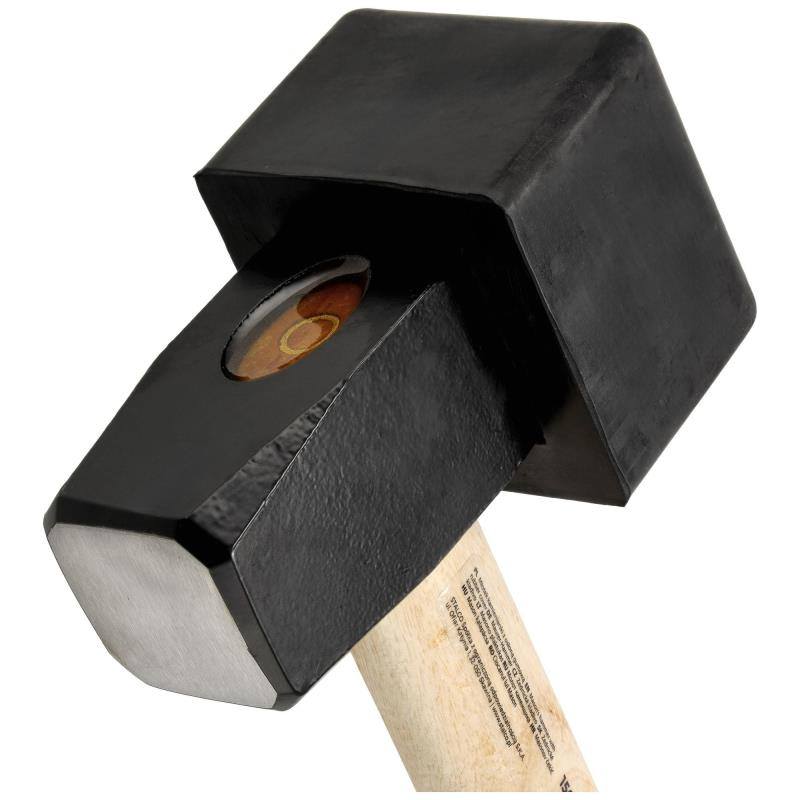 Kladivo kamenické 1500g s gumovým chráničem