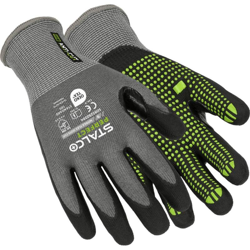 Rukavice nitrilové NITRILE FLEX DOTS CUT