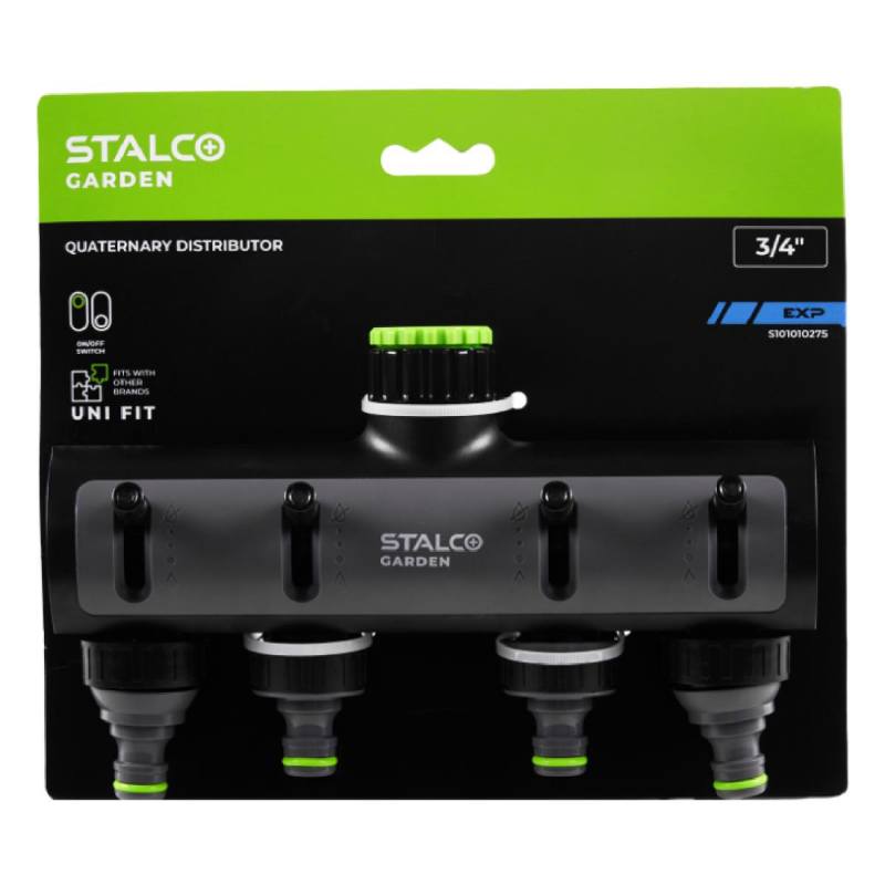 Rozdělovač čtyřcestný EXP