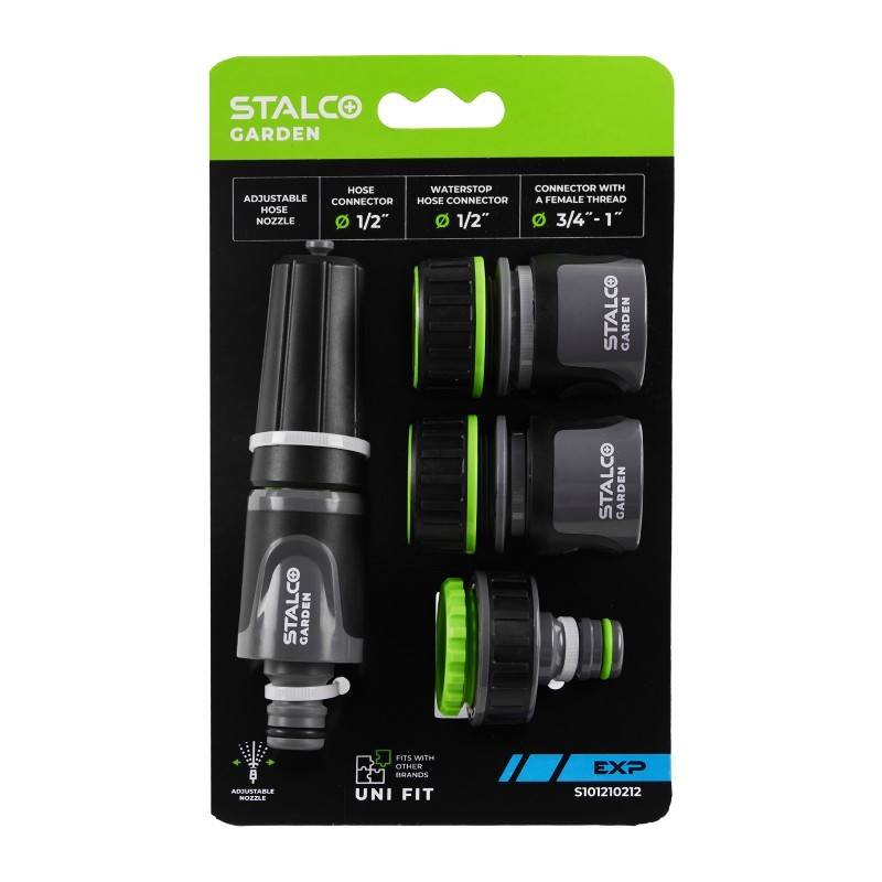 Sada 4dílná s jednoduchým zavlažovačem