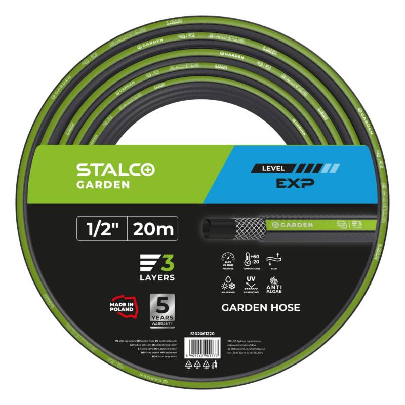 Hadice zahradní 1/2” 20m EXP