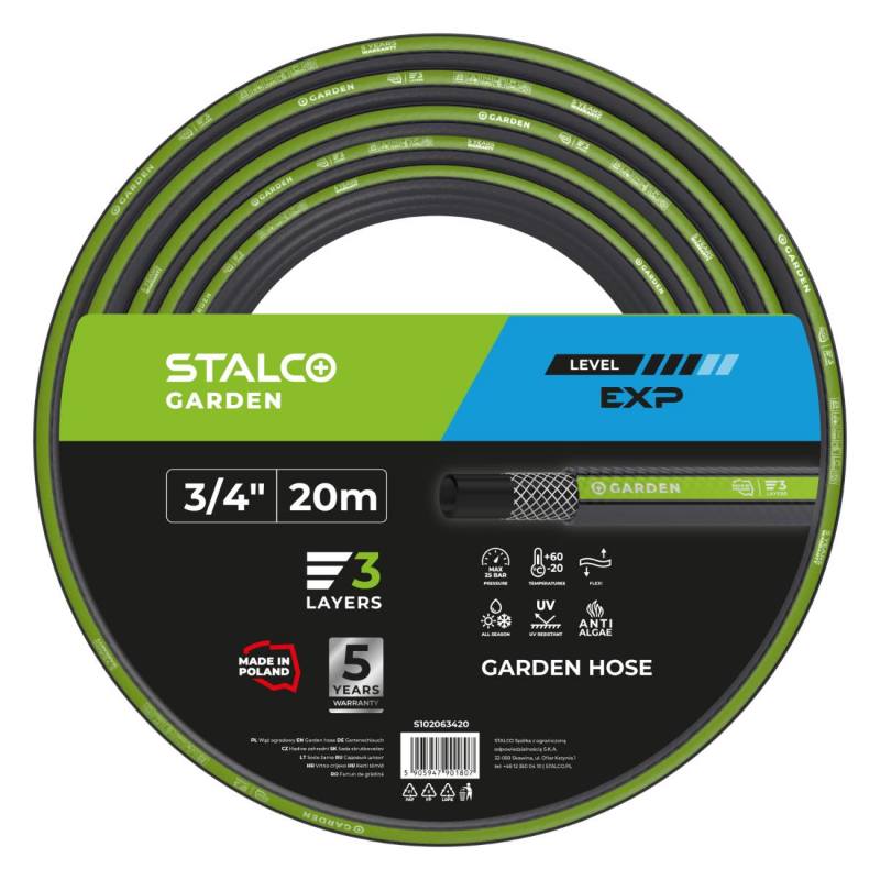 Hadice zahradní 3/4” 20m EXP
