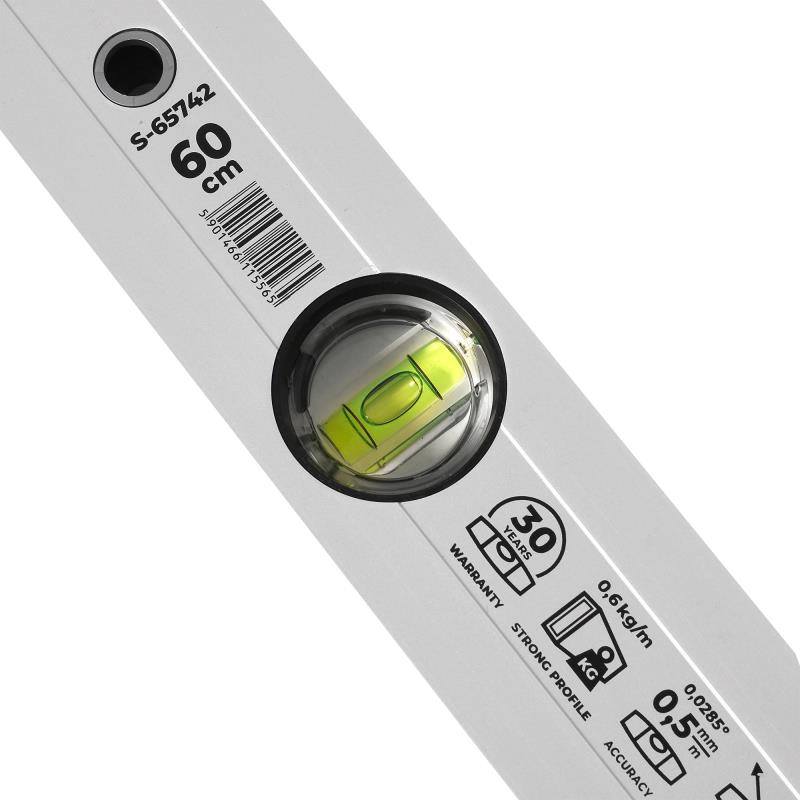 Vodováha hliníková anodovaná s magnetem