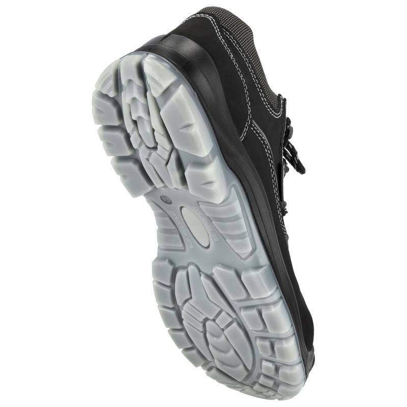 Polobotky pracovní kožené HELIOS LOW