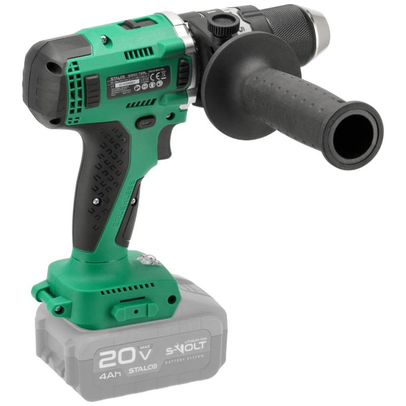 Vrtačka s příklepem