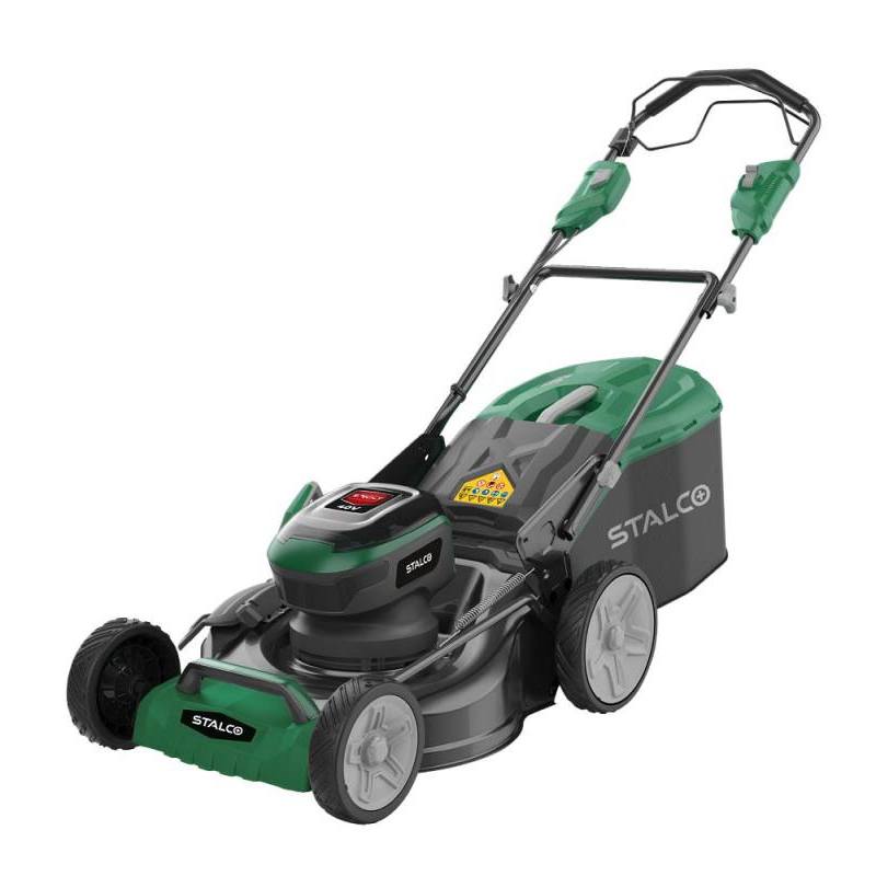 Sekačka aku s pojezdem LMS40-51BLSP