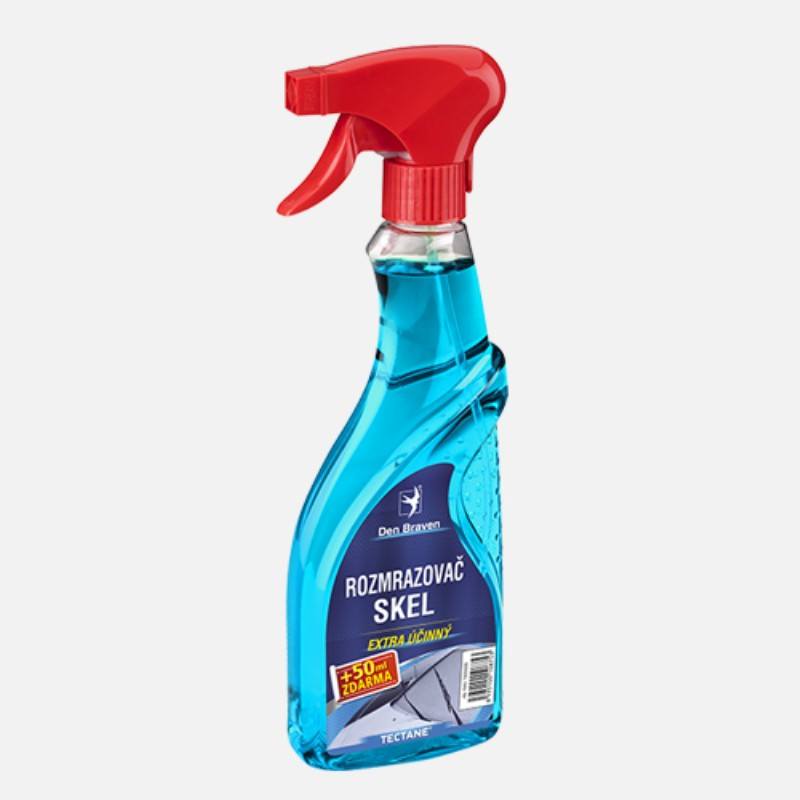 Rozmrazovač skel s rozprašovačem 450ml+50ml ZDARMA Euronářadí