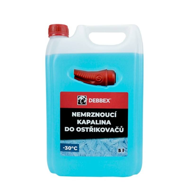 Kapalina nemrznoucí do ostřikovačů -30°C 3l+0