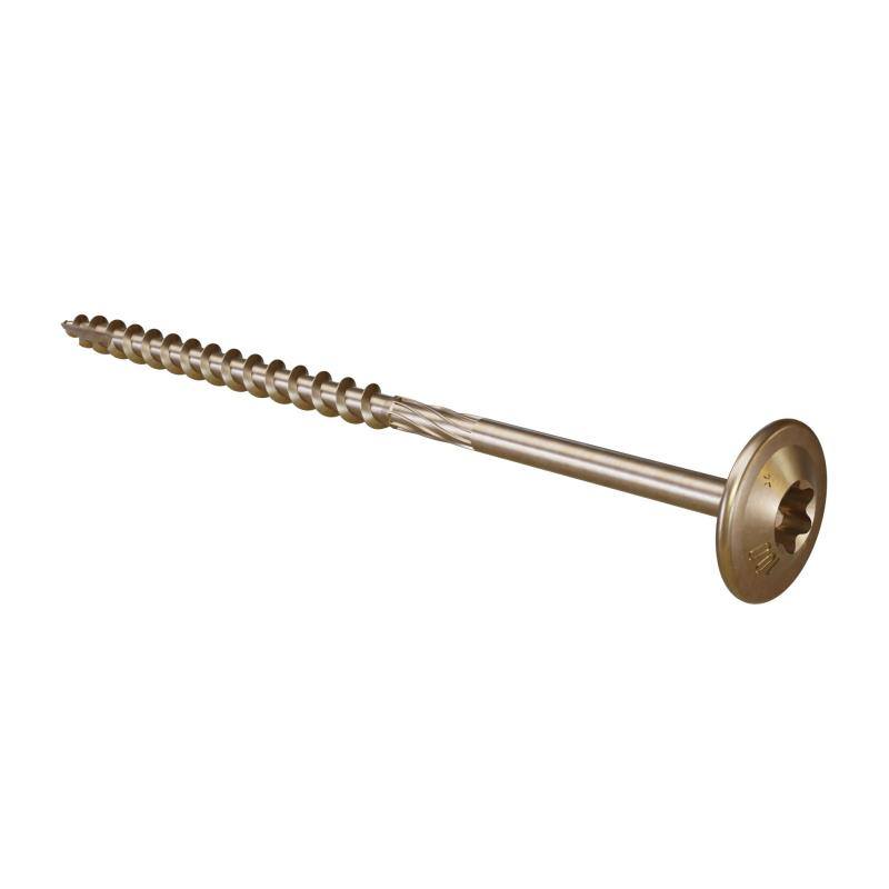 Vrut konstrukční do dřeva talíř. hlava TX30