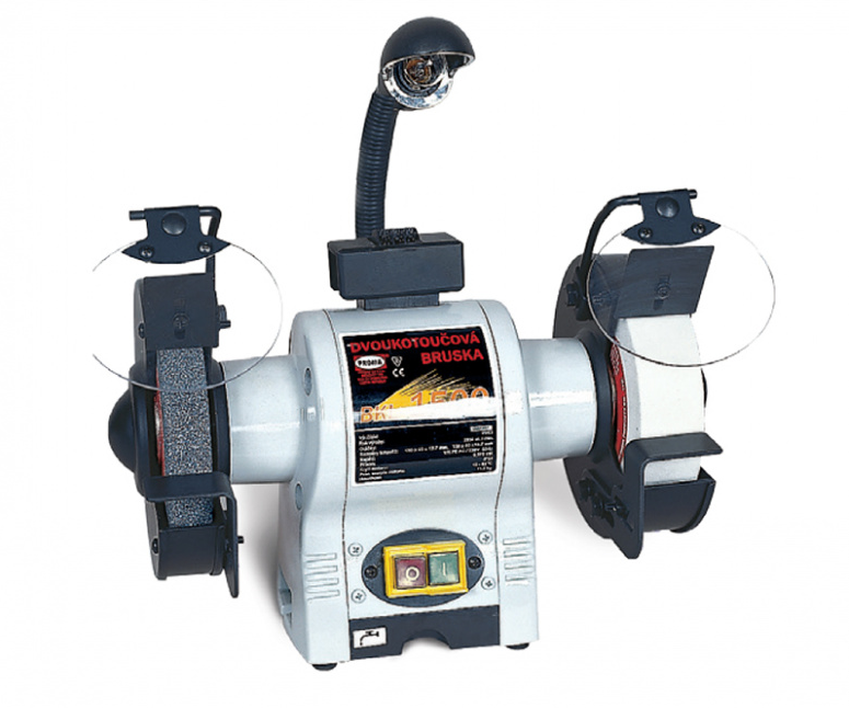Proma BKL-1500 dvoukotoučová bruska