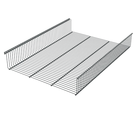 Polička drátěná Domax Integri ARWS - 420 antracit