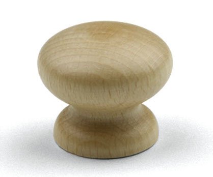 Knopek 35mm Adam Tulip - buk lakovaný