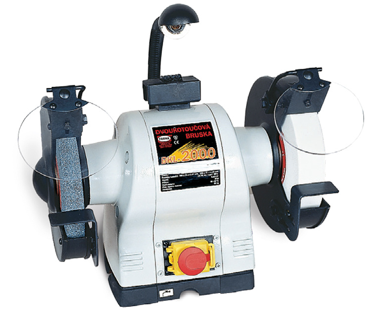 Proma BKL-2000 dvoukotoučová bruska