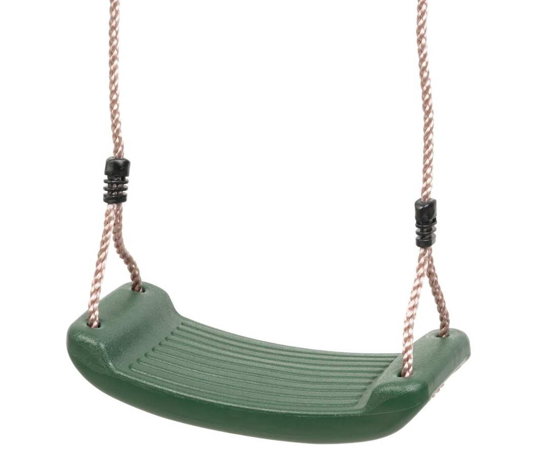 Houpačka dětská plastová Strend - zelená