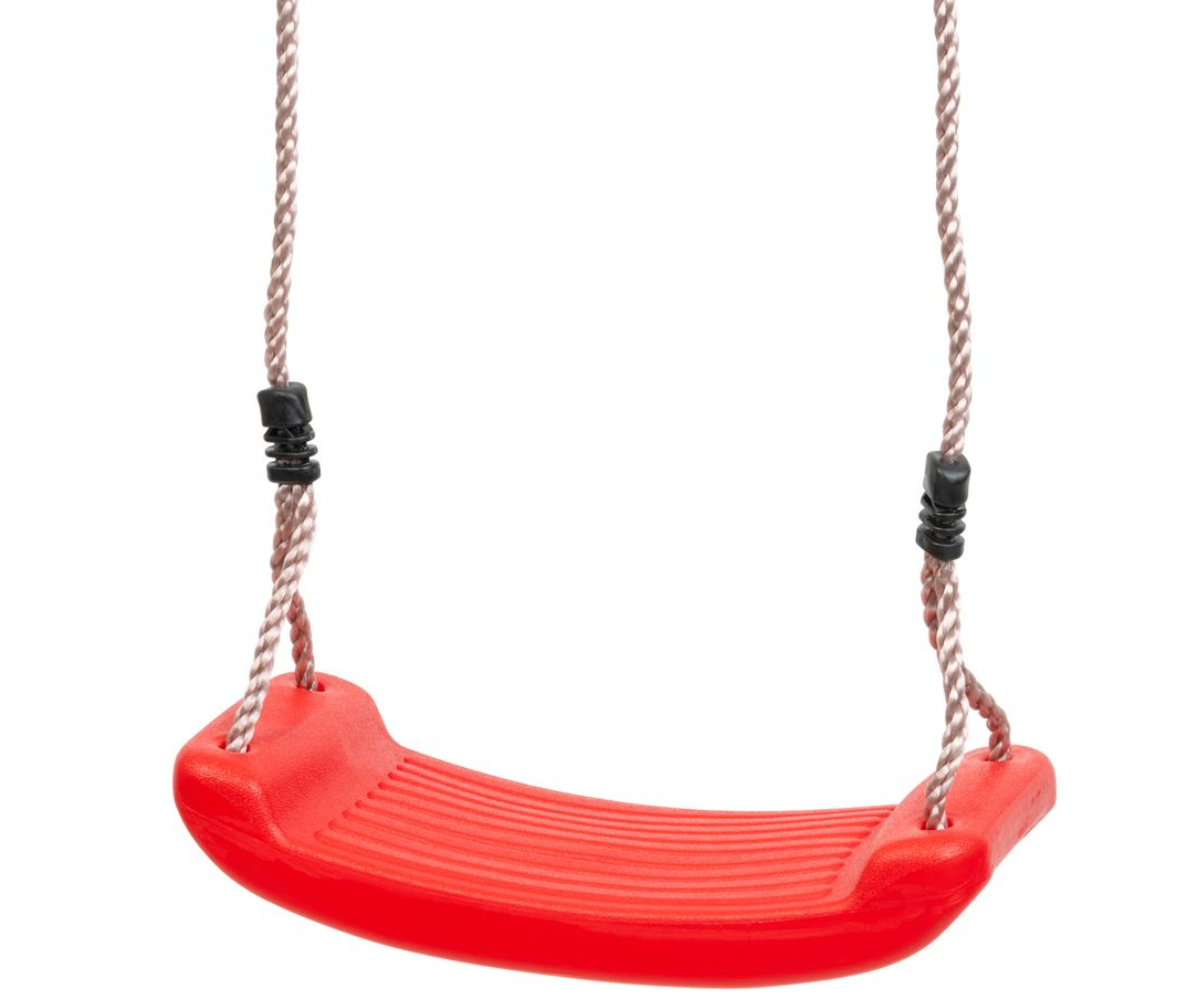 Houpačka dětská plastová Strend - červená