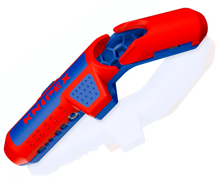 Nástroj odizolovací univerzální ErgoStrip PV Knipex 16 95 03 SB