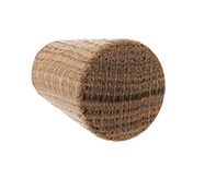 Knopek 25mm Taper Tulip - dub lakovaný