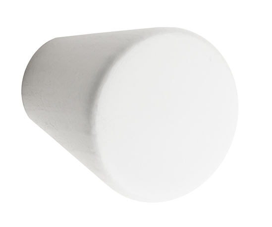 Knopek 25mm Taper Tulip - bílý