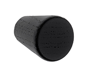 Knopek 25mm Taper Tulip - černý