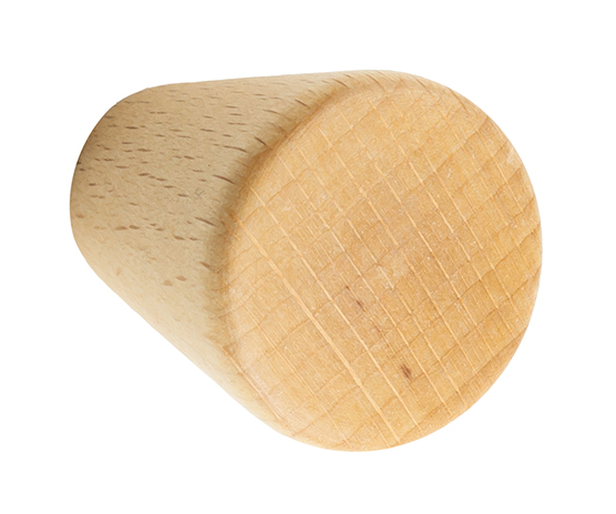 Knopek 25mm Taper Tulip - buk lakovaný