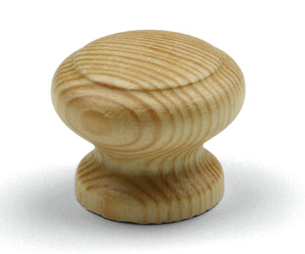 Knopek 35mm Jura Tulip - borovice lakovaná
