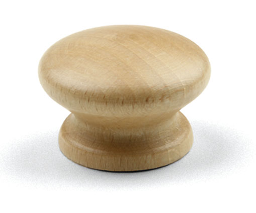 Knopek 44mm Jacek Tulip - buk lakovaný