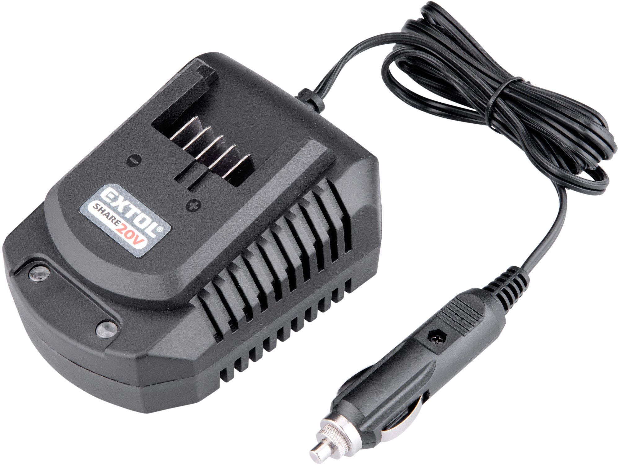 Extol Premium 8891898 SHARE20V nabíječka do autozásuvky 12V