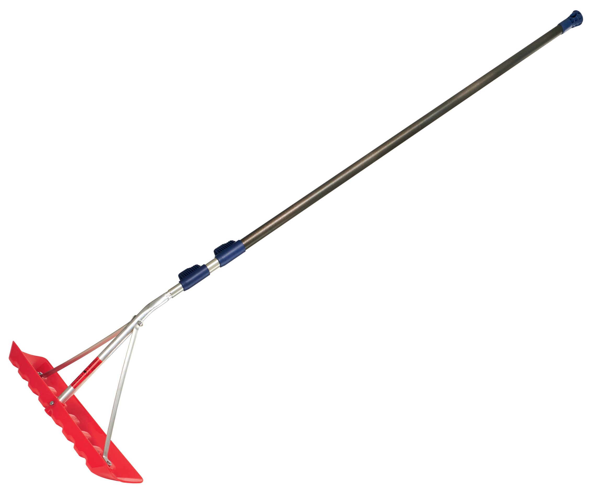 Hrablo na střechy a fotovoltaiku s teleskopickou násadou 228-500cm