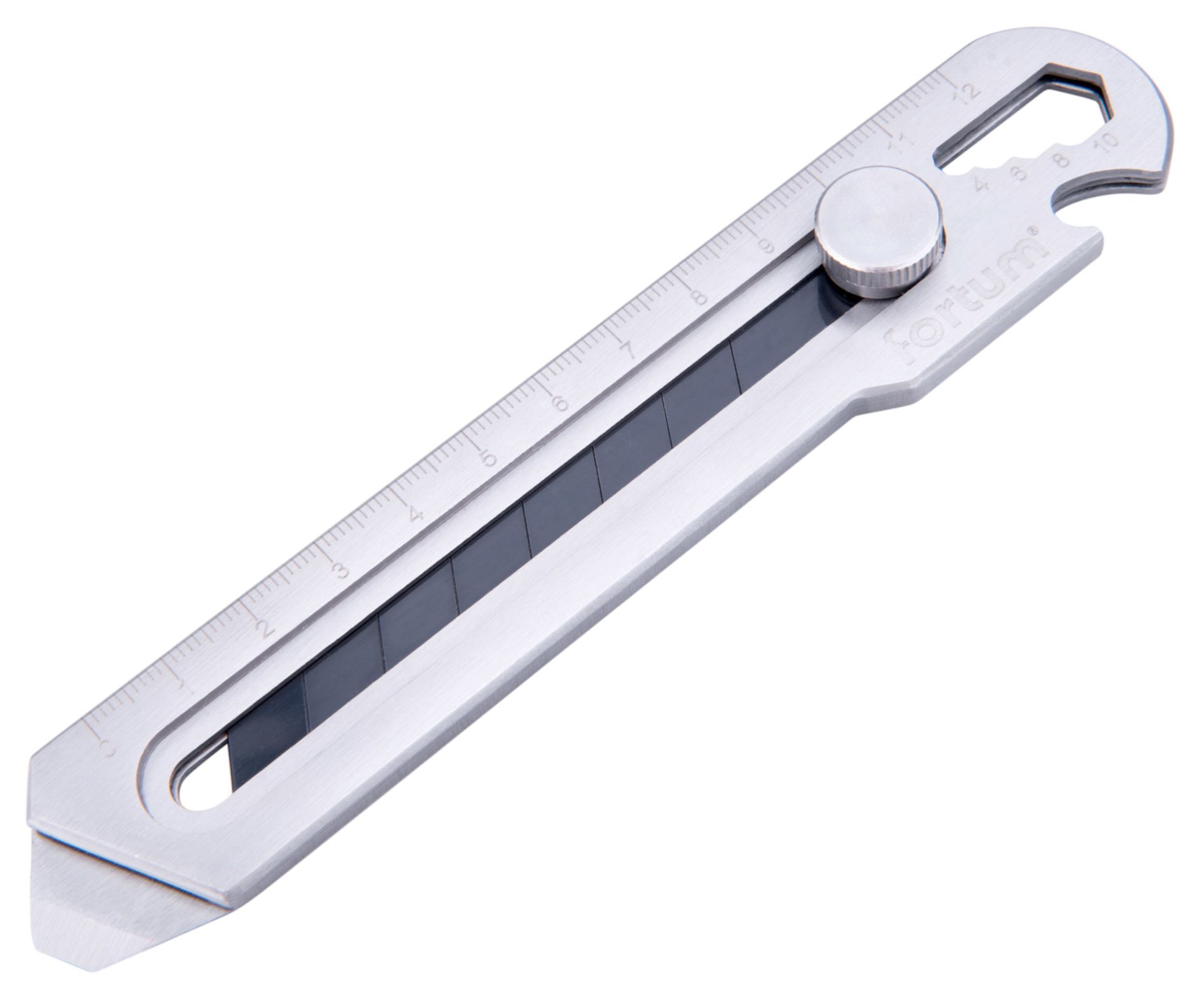 Nůž ulamovací multifunkční nerez 18mm Fortum 4780025