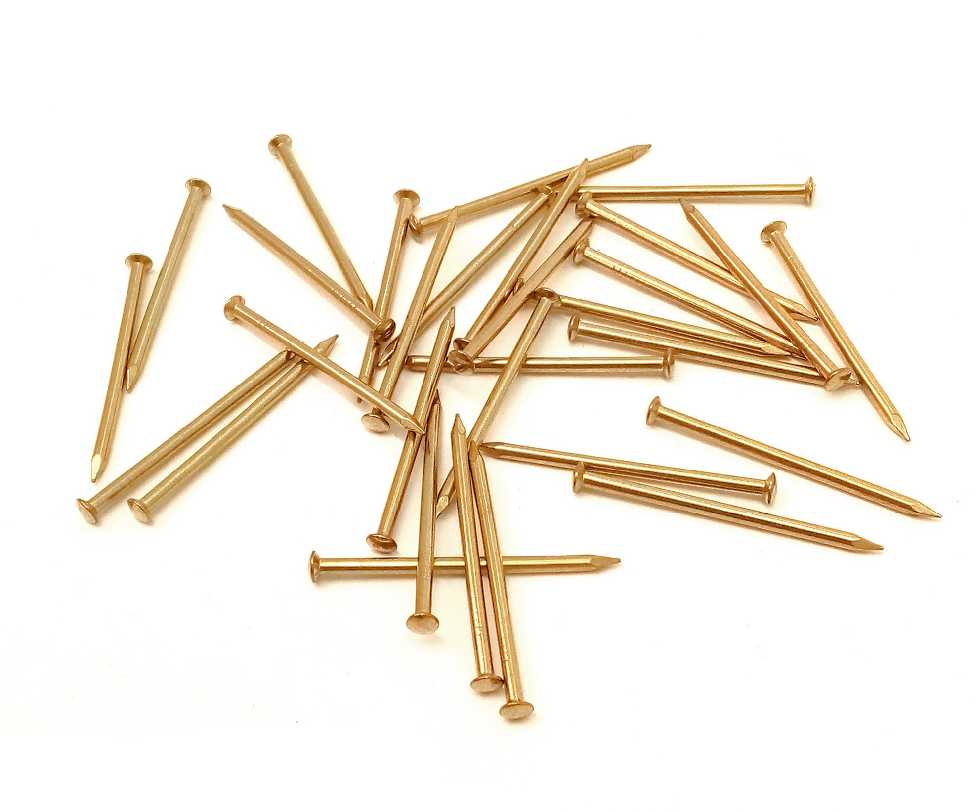 Hřebík zámečnický mosazný - 1.8x32mm